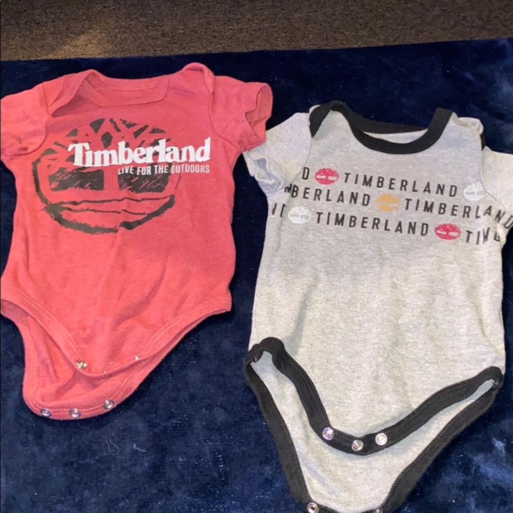 Timberland onesie